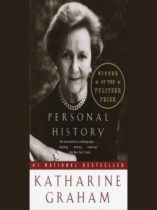 Title details for Personal History by Katharine Graham - Available